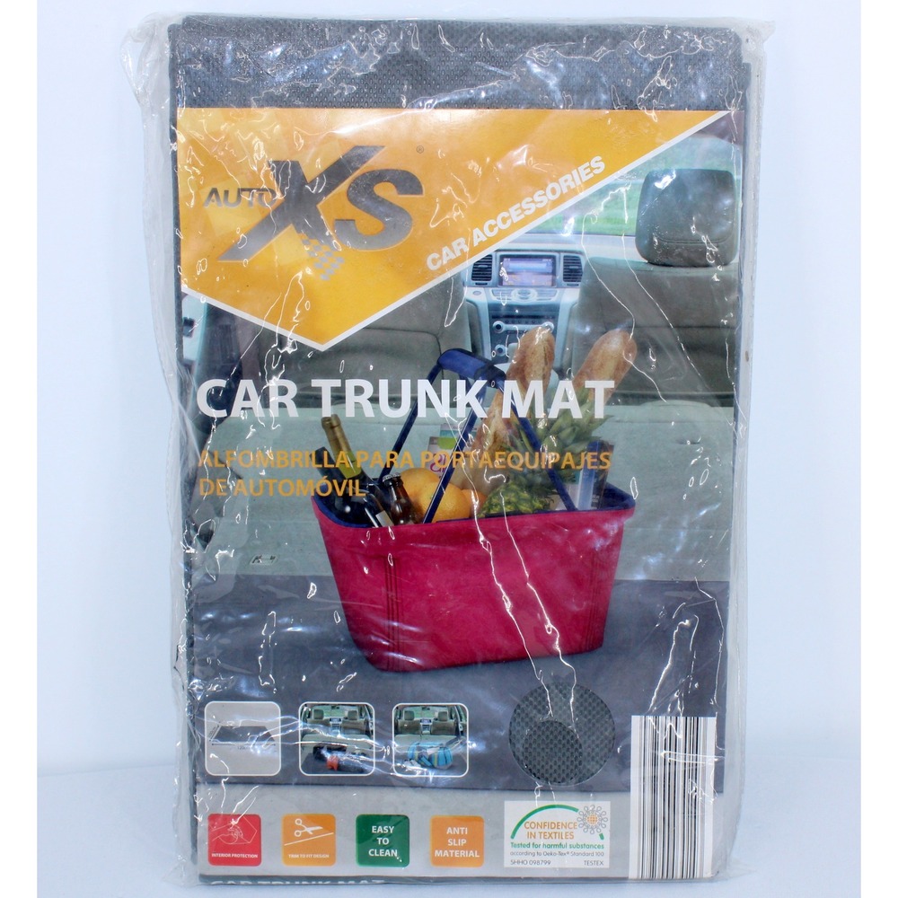 Car Trunk Mat Auto XS Cargo Liner Protector Waterproof Anti Slip 39x47